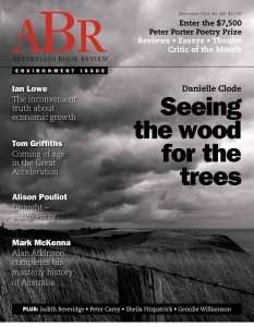 Australian Book Review cover