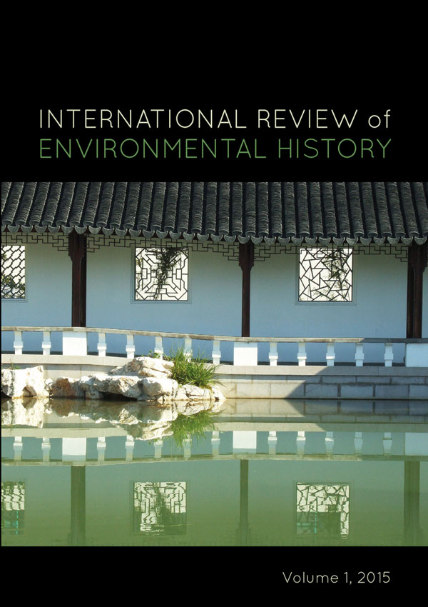 International Review of Environmental History cover