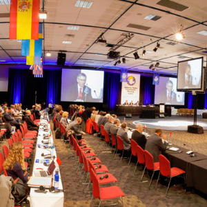 35th Antarctic Treaty Consultative Meeting, 2012. Courtesy Australian Antarctic Division