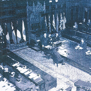 First Antarctic Treaty Consultative Meeting, 1961. Courtesy National Archives of Australia.