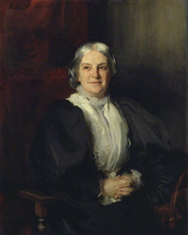 Octavia Hill, 1898.