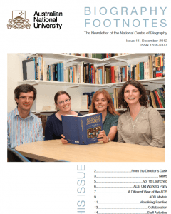 Biography Footnotes 11