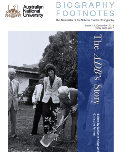 Biography Footnotes 12