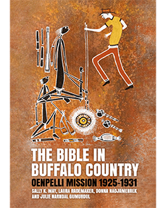 Book cover the bible in buffalo country