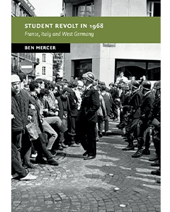 book cover Student Revolt in 1968