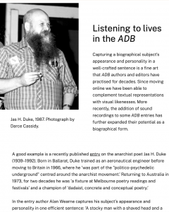 National Centre of Biography News, August 2024