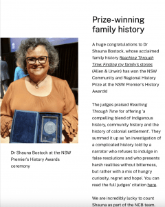 National Centre of Biography News, September 2024