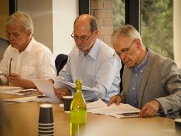 ADB Editorial Board meeting-2017, Malcolm Allbrook, Darryl Bennet, Pat Buckridge