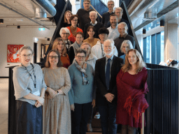 Members of NCB staff &amp; Editorial Board, May 2024.