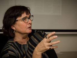 Gwenda Tavan, NCB Biography Workshop, May 2019