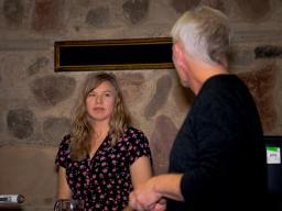 Katherine Aigner at Biography Workshop, 2017