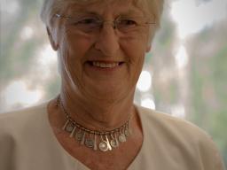 Sue Taffe at Biography Workshop, 2017