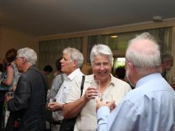 Tessa Wooldridge at launch of The ADB&#039;s Story, 2013
