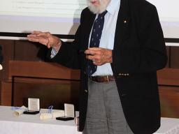 Geoffrey Bolton receives ADB Medal, 2012