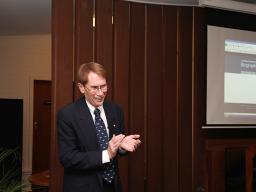 Ian Young launches the online version of vol 18 of the Australian Dictionary of Biography, 2012