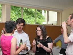 Pam Crichton, Sam Furphy, Karen Fox at launch of The ADB&#039;s Story, 2013