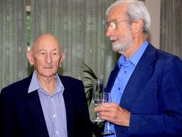 John Mulvaney at online launch of Vol 18 of the Australian Dictionary of Biography, 2012