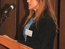 Melanie Nolan at online launch of Vol 18 of the Australian Dictionary of Biography, 2012