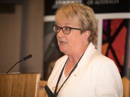Babette Smith, Related Histories conference, 2017