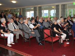 guests at online launch of Vol 18 of the Australian Dictionary of Biography, 2012