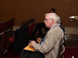 Gerry Walsh at launch of The ADB&#039;s Story, 2013