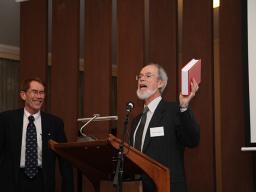 Tom Griffiths at online launch of Vol 18 of the Australian Dictionary of Biography, 2012