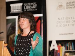 Jane McCabe, Related Histories conference, 2017