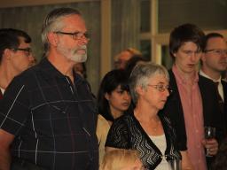 guests at online launch of Vol 18 of the Australian Dictionary of Biography, 2012