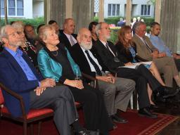 guests at online launch of Vol 18 of the Australian Dictionary of Biography, 2012