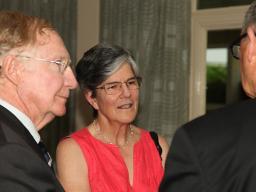 Pam Crichton at launch of Seven Dwarfs and the Age of the Mandarins, 2015