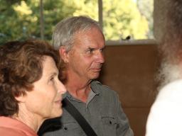 Mary Anne Jebb, Malcolm Allbrook at launch of Seven Dwarfs and the Age of the Mandarins, 2015