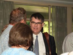 Stephen Wilks at launch of Seven Dwarfs and the Age of the Mandarins, 2015