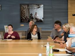 participants, Biography Workshop, 2019