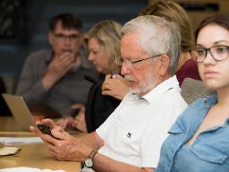 participants, Biography Workshop, 2019