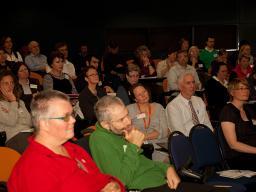 Life of Information symposium 2011 - audience