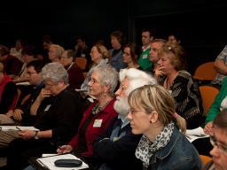 Life of Information symposium 2011 - audience