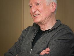 Peter Rees at Biography Workshop, 2017