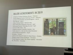 Photo of a slide