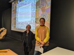 Prof. Maria Nugent and Prof. Anna Clark