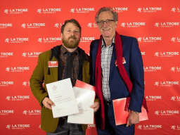 RDHP team member Josh Newham awarded – twice!
