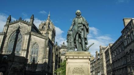 Self-Interest &amp; Morality: Adam Smith and the Moral Problem of Selfishness in Eighteenth-Century Britain