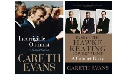 Gareth Evans publications