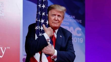 2019 Allan Martin Lecture: Trump&#039;s Republic: an American History - David Farber