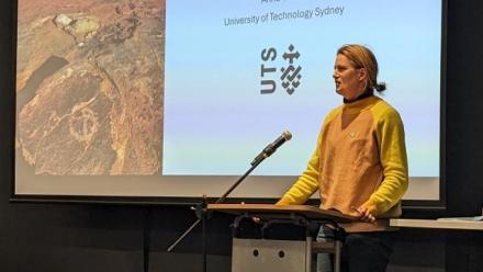 Professor Anna Clark @ allan Martin lecture