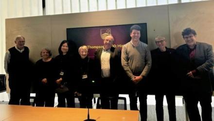 Speakers at event EP Thombson