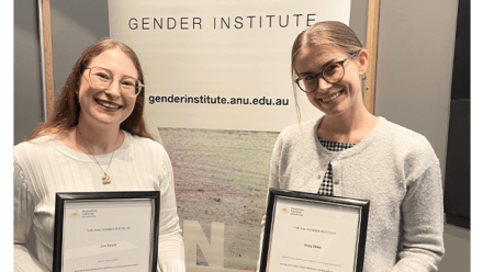 Zoe Smith and Ruby Ekkel Gender Institute Awards