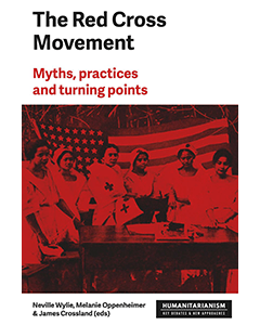 book cover the Red Cross movement