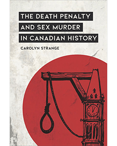 book cover death penalty and sex murder in canadian history