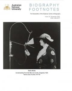 Biography Footnotes 23
