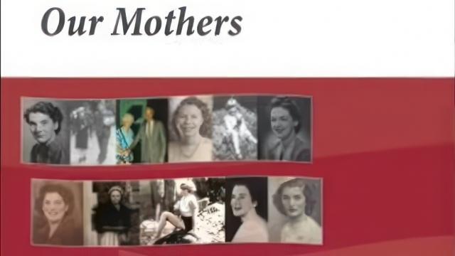 Our stories: Biography Book Group - Our Mothers with Robbie Henderson & Louise Moran.